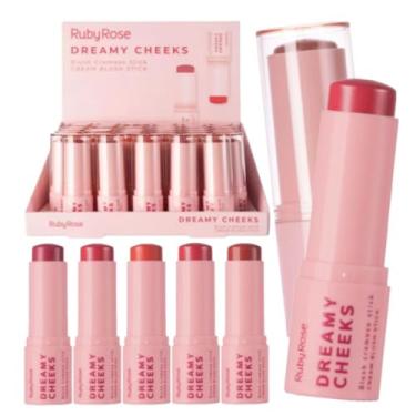 Imagem de RUBY ROSE HBM01/G1 STICK BLUSH 36UN DISPLAY
