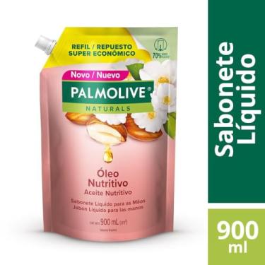 Imagem de PALMOLIVE SABONETE LIQUIDO NATURALS OLEO NUTRITIVO CAMELIA REFIL 900ML