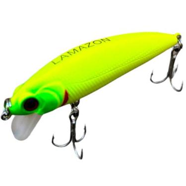 Imagem de Isca Artificial Meia Água - Tambaqui 70 - Verde COR 17 - Lamazon