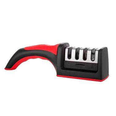 Imagem de Afiador De Facas Profissional Amolador Faca Cerâmica - Relet