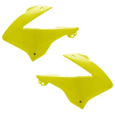 Imagem de Aba Do Tanque Carenagem Nxr Bros 150 2004 - 2008 ( Par ) - Pro Tork, B