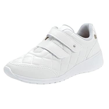 Imagem de Sapatênis Kolosh Feminino Anabela C2294 Velcro