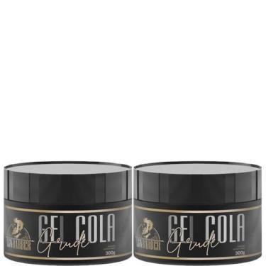 Imagem de 2UN Gel Cola Grude 300g - LGN Barber