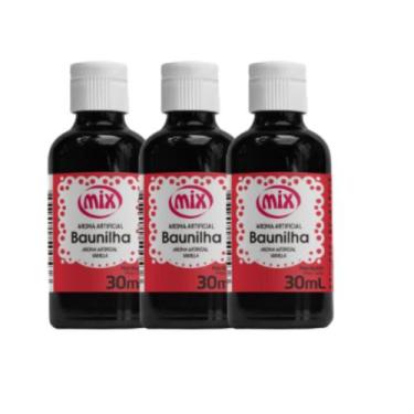 Imagem de Aroma Alimentício Bolo Bebida Sobremesa Confeito Kit 3 Potes - Mix, Ba