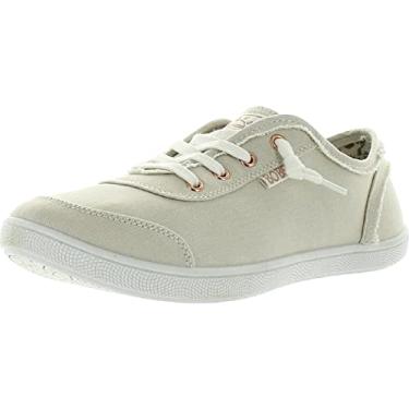 Imagem de Skechers Sapato feminino Bobs B fofo, Natural, 8 Wide
