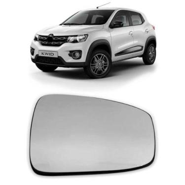 Imagem de Lente Subconjunto Retrovisor Kwid 2017 A 2023 - SP ACESSÓRIOS, Esquerd