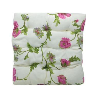 Imagem de Assento Para Cadeira Futon 60x60cm Cores Variadas Estampadas - CLICK H