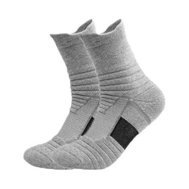 Imagem de Meias De Futebol Antiderrapantes E Respiráveis Para Homens E Mulheres,