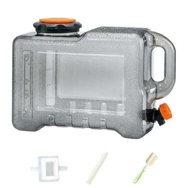 Imagem de Rrlihjgu Tanque De Armazenamento De Água | Recipiente De Água Exterior | Cantil de Campismo de Grande Capacidade, Bolsão de Hidratação em Grau Alimentar com Torneira para Churrasco e Caminhadas