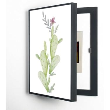 Imagem de 60x80cm Tampa Do Medidor Elétrico Interno Painel Elétrico Ocultar Seção De Pinturas Caixa De Distribuição Elétrica De Perfuração Gratuita Caixa Decorativa, 013, 40X50cm