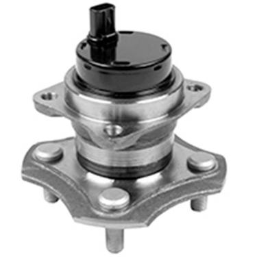 Imagem de Cubo Roda Corolla 1.6 1.8 2003 A 2010 Traseiro Com Rolamento