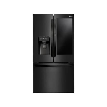 Imagem de Geladeira/Refrigerador LG Smart Side by Side French Door Black Inox 66