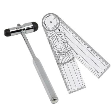 Imagem de Kit Martelo Buck Taylor E Regua Goniometro (Buck Cinza + Goniometro)