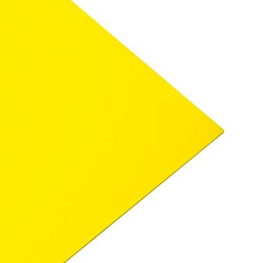 Imagem de Placa em Eva Lisa 1.5mm Amarelo 40x60cm com 10 Unidades, BRW