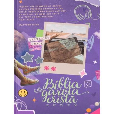 Imagem de Biblia Da Garota Crista - Ntlh, Capa Dura Roxa, Leitura Perfeita