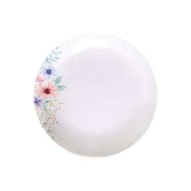 Imagem de Prato Fundo Tramontina Floratta 22cm Em Porcelana Decorada