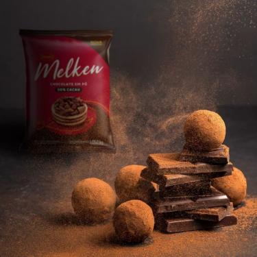 Imagem de Chocolate em Pó 50% Melken 1,010kg un