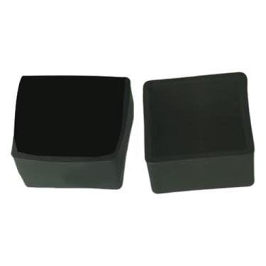 Imagem de Generic Caixa de armazenamento de pontas de giz de bilhar, acessórios, suprimentos de transporte, suporte redondo multifuncional para tacos de bilhar, para, Quadrado