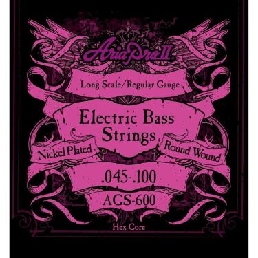 Imagem de Encordoamento Para Baixo Longa Escala .045 Ags600 Aria Pro Ii