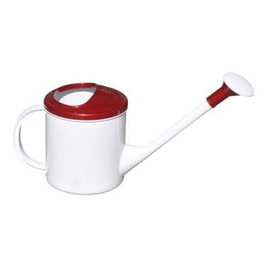 Imagem de ShengQuanHao Regador de 1,5 L, Regador de Plantas, Moderno, Cabo Confortável com Cabeça de Irrigação Removível para Flores de Interior E Plantas de Casa, Vermelho