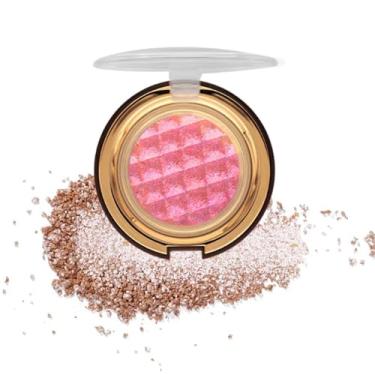 Imagem de CHARMACY Star Bomb Sombra Multicromática com Glitter, Paleta de Sombras que Mudam de Cor, Sombras Creme Altamente Pigmentadas e de Longa Duração, Deslizamento Suave, Iluminador Facial Brilhante