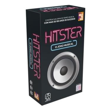 Imagem de Asmodee,Hitster, Jogo de Cartas para Galera, Idade +14, 2-10 jogadores, Partidas de até 30 min