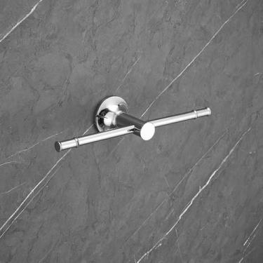 Imagem de Acessórios para banheiro em aço inoxidável 304, porta-toalhas, porta-papel, porta-escova de vaso sanitário, toalheiro, acessórios cromados para banheiro, porta-papel, conforme mostrado