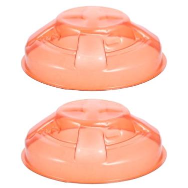 Imagem de Tofficu 2 peças de tampa protetora de detecção durável para uso comercial de cozinha adequada para alarmes de fumaça maior segurança e proteção