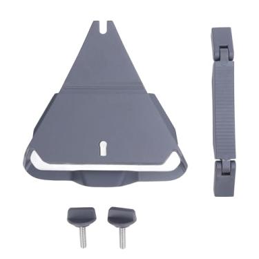 Imagem de Garosa Satélite Rack de Montagem do Carote de Telhado Montagem Vara para o Mini Prato 0,47-1,89in Liga de Alumínio Com Parafusos Reforçados para Acampamento de Trailer