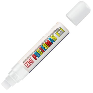 Imagem de Caneta Marcador Zig Posterman Pma-120 White