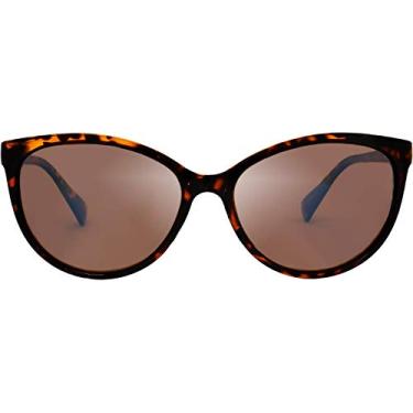 Imagem de Óculos de sol femininos estilo gatinho com ponta polarizada – embalagem para presente, L903b-tortoise, Large