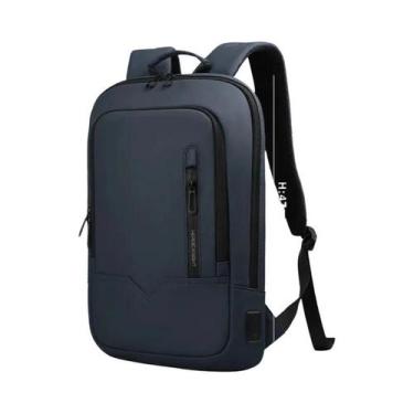 Imagem de Mochila Slim Impermeável Para Laptop Masculina 15.6 17 Polegadas Heroi