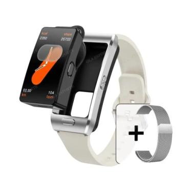 Imagem de Relógio Inteligente Unissex Com GPS E Bluetooth 2 Em 1 Com Fones De Ou