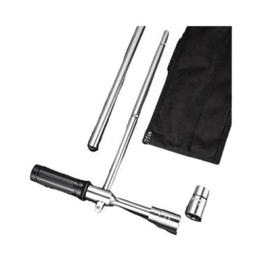 Imagem de Conjunto De Chaves De Roda Universal Com Soquetes Padrão 17 19 21 23mm