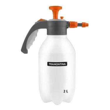 Imagem de 2X Pulverizador Plástico Manual Compressão Prévia 2L Tramont