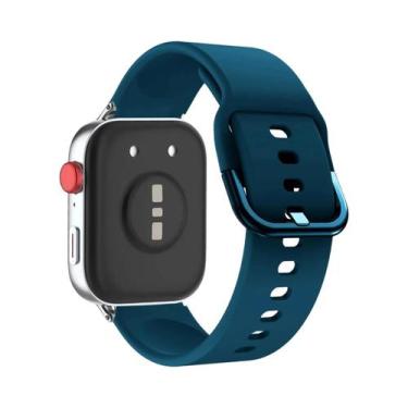 Imagem de Pulseira De Silicone Para Huawei Watch FIT 3 4 pro Com Fivela De Metal