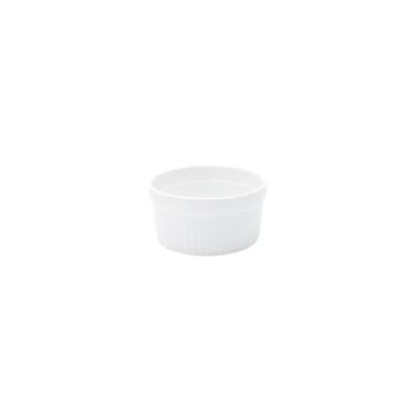 Imagem de Ramequim Mini Porcelana Branco Forno 75ml 7cm - LYOR