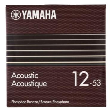 Imagem de Encordoamento para Violão Phospor Bronze Light 12-53 GSA12P Yamaha
