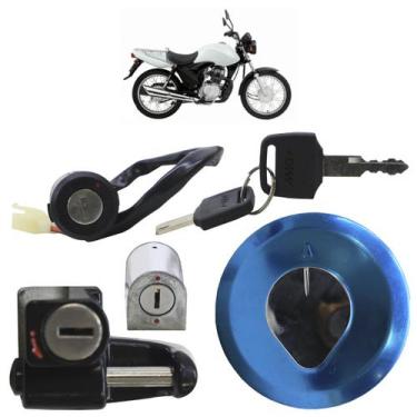 Imagem de Conjunto Trava CG 125 Titan Cargo 2002 2003 2004 - Automotive Imports