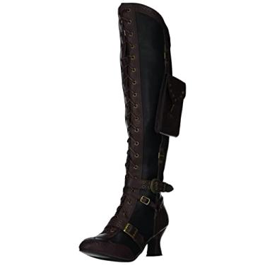 Imagem de Ellie Shoes Bota fashion feminina 254-ingrid, Preto, 6