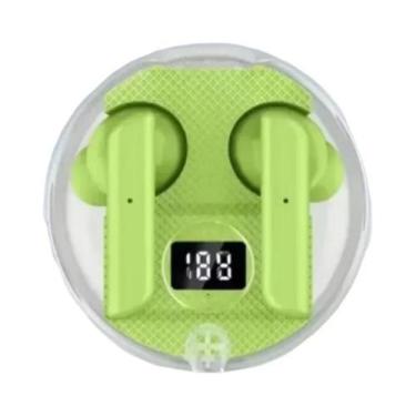 Imagem de Fones De Ouvido Bluetooth TWS Sem Fio Com Redução De Ruído E À Prova d