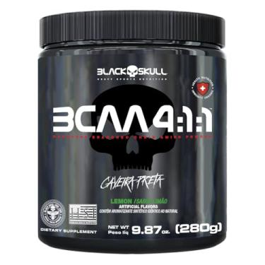 Imagem de Bcaa 4.1.1 Limão 280G, Black Skull
