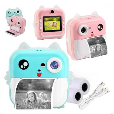 Imagem de Câmera Infanti Digital Fotográfical Impressão Instantânea - BMAX