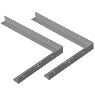 Imagem de Mão Francesa Valente Preta 50cm - 5341350005 - Fico