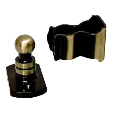 Imagem de Predendor De Porta Universal Aço Oxidado - 95851 - Silvana