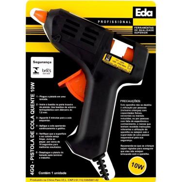 Imagem de Pistola De Cola Quente 10 Watts - 4gq - Eda