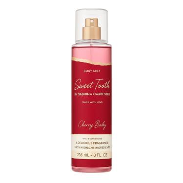 Imagem de Sabrina Carpenter Sweet Tooth Cherry Baby - Body Mist 236ml