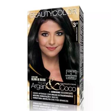 Imagem de Coloração 3.0 Castanho Escuro Beautycolor