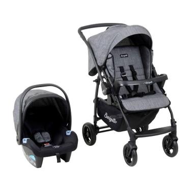 Imagem de Travel System Rio 22-Mesclado Preto Burigotto