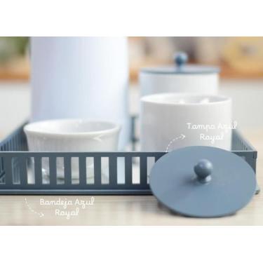 Imagem de Kit Higiene Porcelana Bebê Maternidade K212 Royal Decoração Infantil M